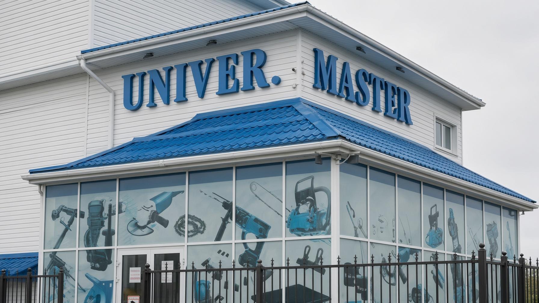 Здание магазина Univer Master